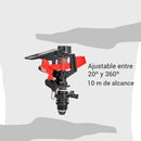 Aspersor para arbustos plastico 360o