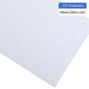 Plancha Poliestireno 40Mm 1X0,5M 15 Unidades