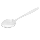 Set de cucharas para postre acero inoxidable 3 unidades plateado