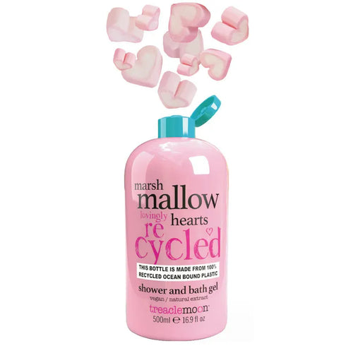 Jabon Baño Y Ducha Marshmallow 500Ml