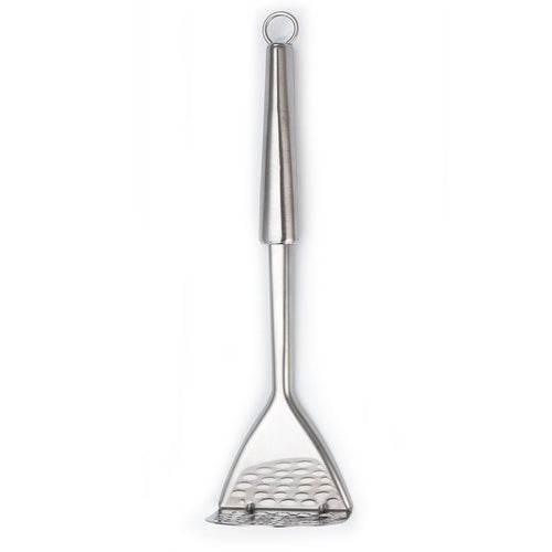 Prensa Papas Inox. Just Home Collection 28.5 Cm Plateada