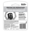 Energizer Max Alcalina Aaa, 2 Pilas