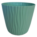 Macetero Autorregante Reciclado De Plastico 21X18.5 Cm Verde