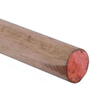 Tarugo Madera 19Mmx91Cm Rojo