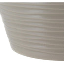 Macetero Redondo De Plastico 17.2X17 Cm Taupe
