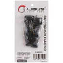 Pack De 2 Barboquejos Elasticos Para Casco Ajustable