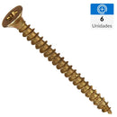 Tornillo Mad Aglom 10X21/2 6Un
