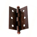 Bisagra L240 3,5x3,5 Cobre Envejecido 1 un