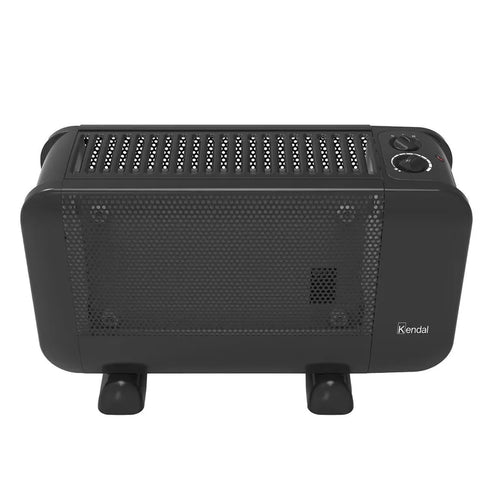 Calefactor Mica Radiacion Kem-Efficient04 Negro