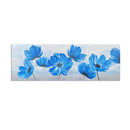 Oleo Florales 120X40 Cm