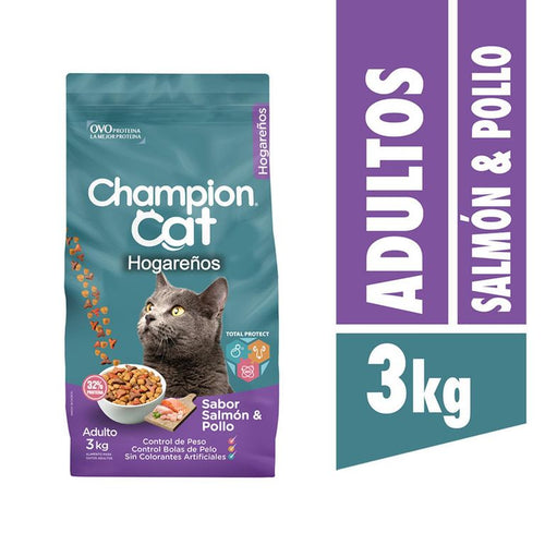 Alimento para Gato Adulto Pollo y salmon 3 kg