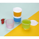 Set 4 Moldes P/Jalea Casa Bonita Colores Variados Individual
