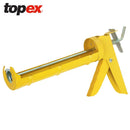 Pistola Calafatera Topex Para Sellado Y Calafateo 31 Cm