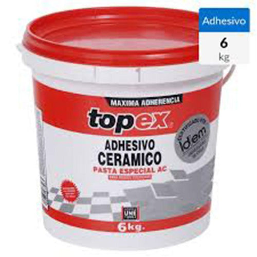 Adhesivo Ceramico Muro Superficie Flexible 6 kg