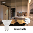 Led 3 Tonos 4 W Gu10 350 Lm Luz Calida