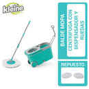 Balde Mopa Centrifuga Con Dispensador