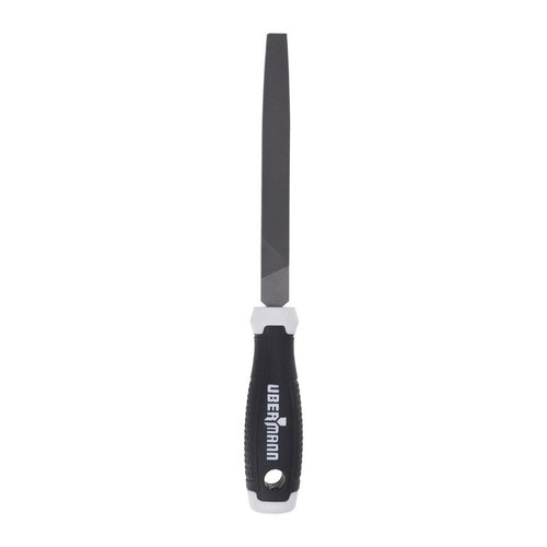 Lima plana 6" acero