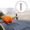 Clavo P/Teja Asfaltica 2.7 X3/4 Pulg Zincado Brillante 8 U.