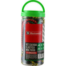 Kit 20 Amarras Elasticas Sujecion Carga Plast. Resistentes