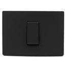 Interruptor simple 9/12 s33 Noir