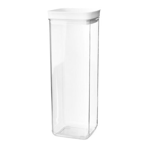 Contenedor Hermetico Cuadrado Plastico 1.8 l