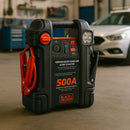 Partidor de Bateria 500 Amp para Auto y Camioneta