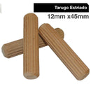 Tarugo Estriado 12X45 50 Unidades