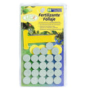 Fertilizante para flores 24 unidades pastillas