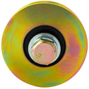 Rueda Para Porton Al Piso 75 Mm Uso Industrial