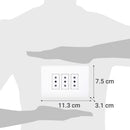 Enchufe 10A Triple Genesis Bco