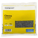Clavo Corriente 1 Pulg Bolsa 1 Kg