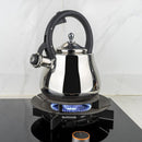 Tetera 2.8 l Acero Inoxidable Plateado