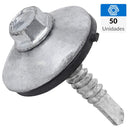 Tornillo Autoperforante Metal 1 24 mm 50 unidad(es)
