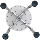 Piso De Ducha Antideslizante Soporte 158 Kg