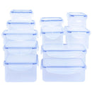 Set De 11 De Contenedores Hermeticos Taper Plastico