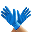 Guante Ergo Latex Turquesa T 8