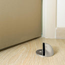 Tope Puerta Media Luna Cromado 41X47 Mm.