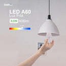 Pack 2 Ampolletas Led 60 W E27 806 lm Luz Fria