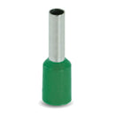 Ferrul verde para cable calibre 10AWG 100 unidades