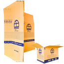 Set Cajas Corrugado Multiuso 60X40X40 Cm Embalaje Mudanza 5