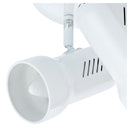 Barra Led R63 2 Luces Metal Blanco.