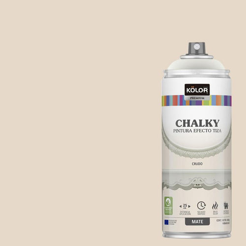 Pintura Tizada Chalky Spray 0.4 l Mate crudo