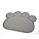 Tapete Individual Antideslizante Para Mascotas 40X30 Cm