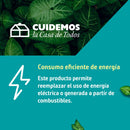 Foco Solar Alumbrado Publico 20W con Sensor