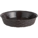 Plato Redondo Para Macetero Ratan 25 Cm Jardin