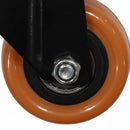 Rueda naranja 2 pulgadas