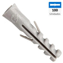 Tarugo De Nylon 5 Mm 100 Unidades