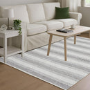 Alfombra Living Hamburg 160x230 Gris Crudo