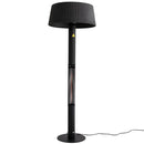 Estufa Electrica Pantalla Y Pedestal Radiacion Er9 Negro
