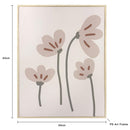 Cuadro Flor 30x40 cm